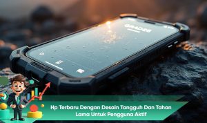 HP Terbaru dengan Desain Tangguh dan Tahan Lama untuk Pengguna Aktif