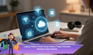 Laptop-Stabil-Untuk-Kerja-Online-Tanpa-Kendala-Koneksi-Atau-Sistem