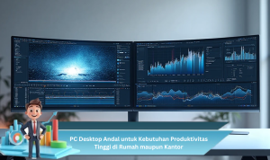 PC Desktop Andal untuk Kebutuhan Produktivitas Tinggi di Rumah maupun Kantor