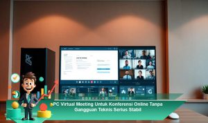 PC-Virtual-Meeting-Untuk-Konferensi-Online-Tanpa-Gangguan-Teknis-Serius-Stabil