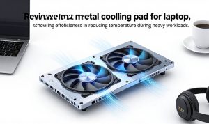 Rekomendasi-Cooling-Pad-Metal-Review-Efektivitas-Penurunan-Suhu-Laptop-Saat-Kerja-Berat
